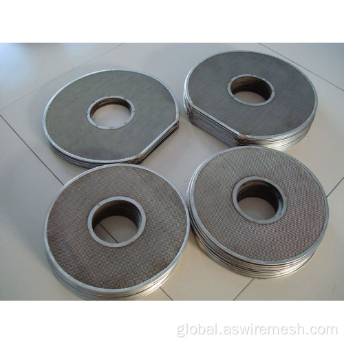 Disc Filter Stainless Steel Wire Mesh Filter Cloth Packs Manufactory